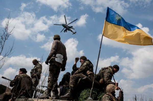 Война на Донбассе глазами украинского военного