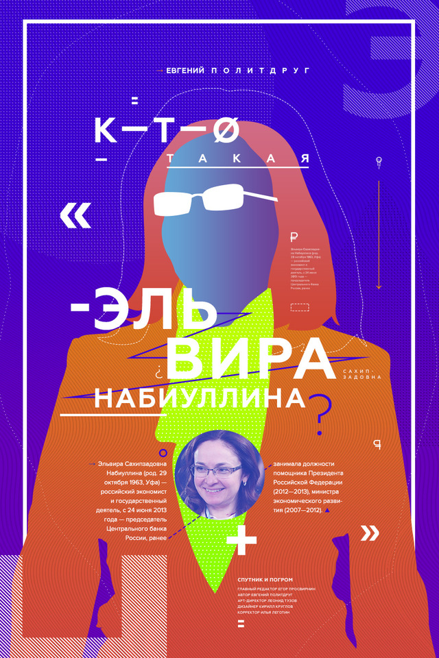 Кто такая Эльвира Набиуллина?