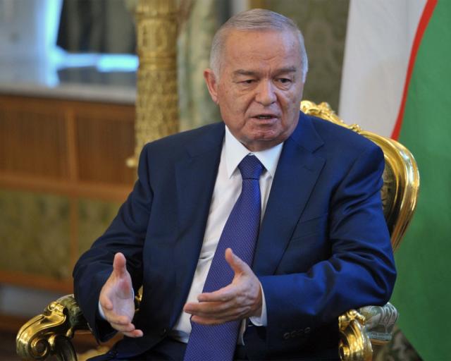 Действующий президент Узбекистана Ислам Каримов впал в кому