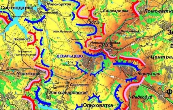 Юрий Бутусов: Потери Украинских воинов в битве на Дебальцевской дуге