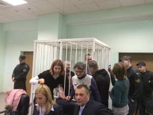 Судят Черняка и Гульвиченко, которых обвиняют в расстреле ГАИшников