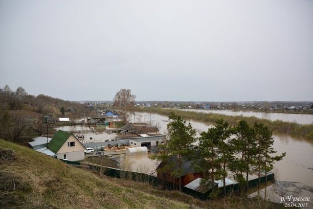 На Алтае под воду ушли новые территории. Началась эвакуация