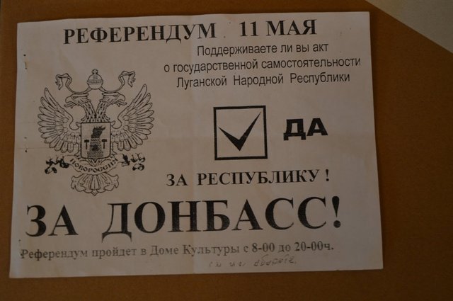 Геннадий Москаль: пойдя на «референдум» год назад, жители Донбасса втянули страну в войну