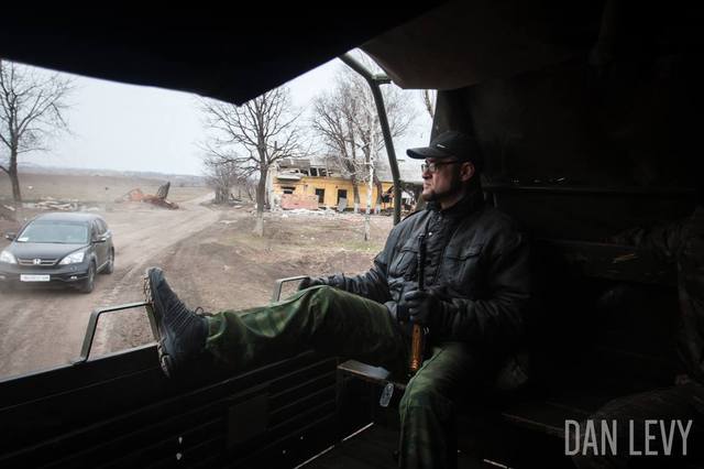 Боевики привезли в Горловку сразу два грузовика с трупами своих «товарищей»