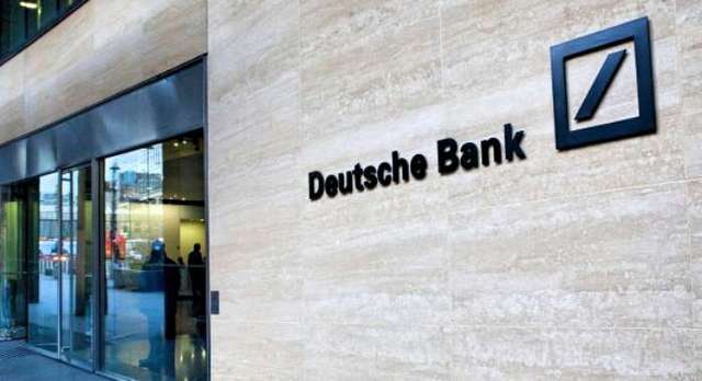 Московський офіс Deutsche Bank підозрюють у відмиванні сотень мільйонів євро