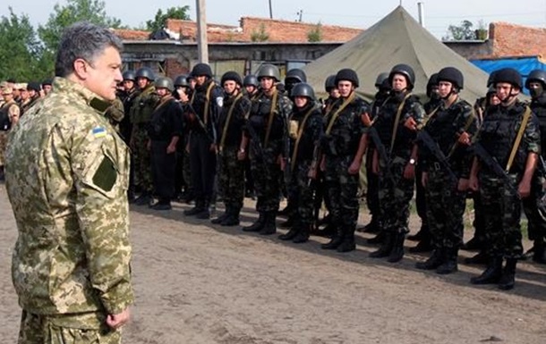 В Харькове сотню солдат "мобилизовали" прямо с улицы