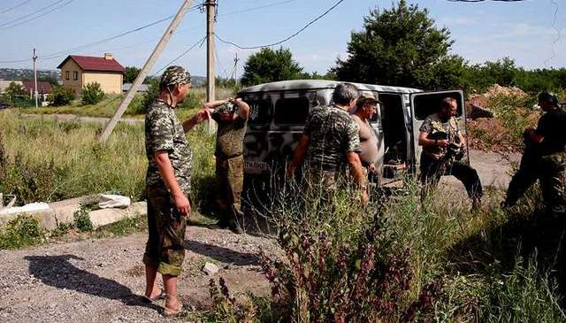 Боевики уничтожили базу ВСУ под Авдеевкой