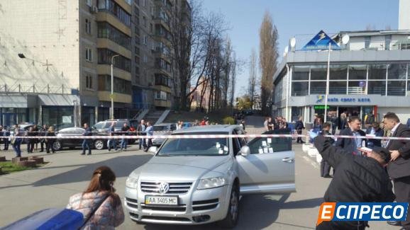 В Киеве в своем автомобиле расстрелян директор спортклуба