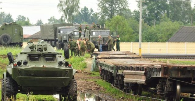 В 100 км от границы Беларуси формируется новая российская мотострелковая дивизия