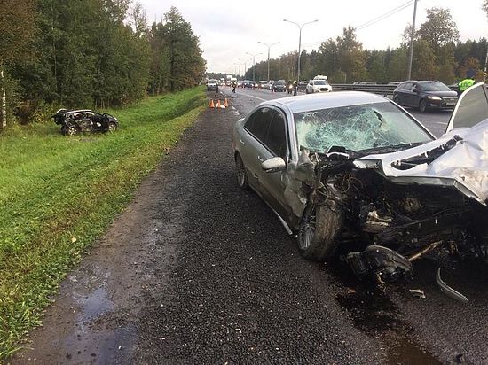 Предполагаемым виновником смертельного ДТП в Подмосковье оказался пьяный полицейский