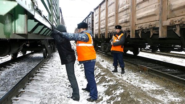 Воровство на железной дороге