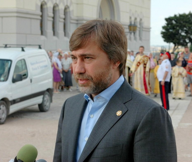 Новинский заверил, что не будет «изменять» гражданству