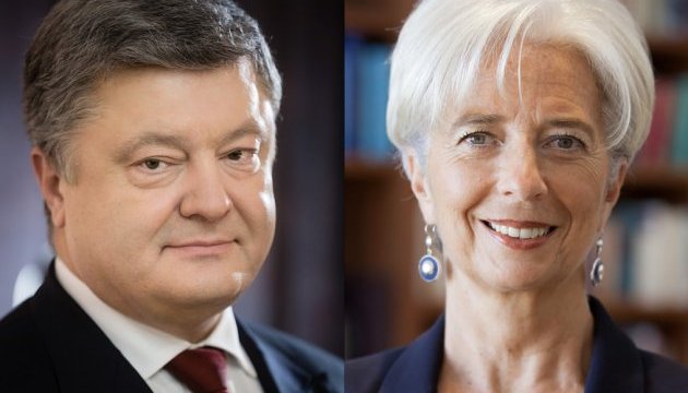 Глава МВФ похвалила Гонтареву и запуск реестра возмещения НДС