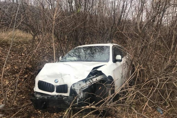 Семья судей на BMW разбилась в ДТП под Николаевом