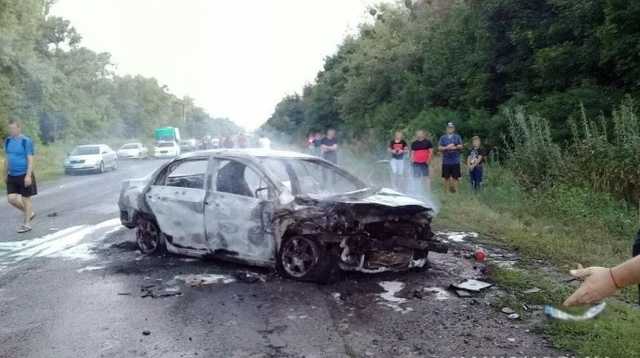 В смертельное ДТП под Полтавой попал бизнесмен, связанный с кандидатом от «Слуги народа»