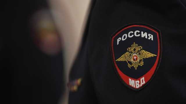 Схватка полуголого россиянина с полицейскими в Москве