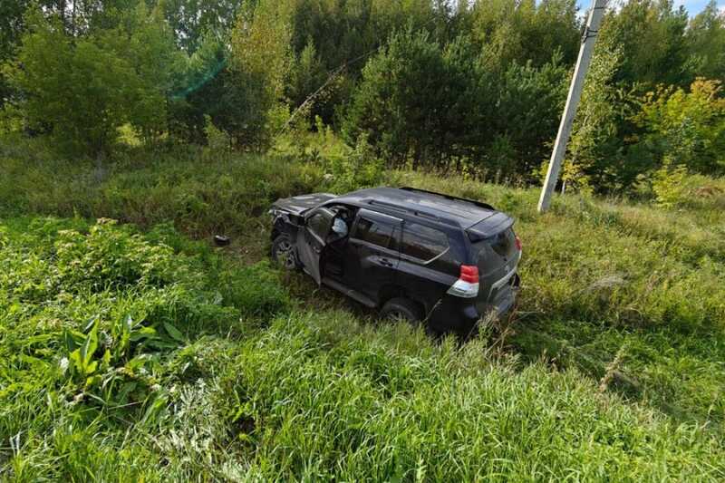 В Новосибирске пьяный водитель Lexus отправил в больницу 4-летнего ребёнка