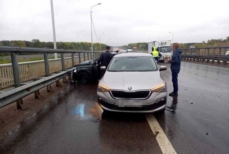 В ДТП на Нагаевском шоссе в Уфе пострадала водитель иномарки
