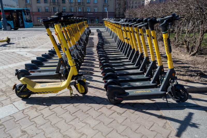 В Госдуме предлагают использовать электросамокаты в "СВО"