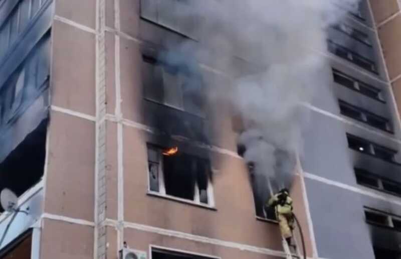 В Ульновская область количество погибших при взрыве возросло до двух человек