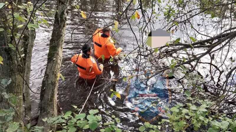 На реке Охта в Ленобласти обнаружено тело мужчины