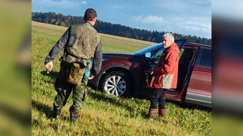 В Ленинградской области предприниматель открыл стрельбу по кладоискателям из "Сайги"