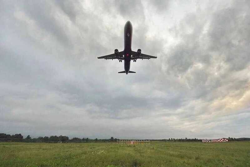 Самолет Uzbekistan Airways экстренно приземлился в Ульяновске из-за недомогания пассажирки