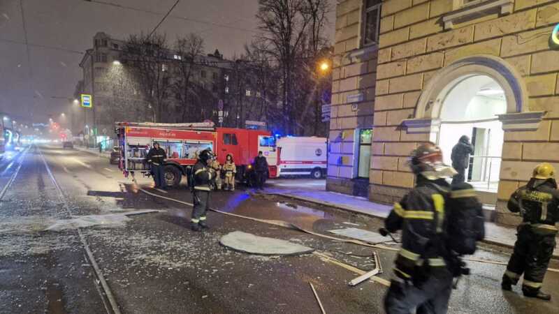 В Перми неизвестный совершил взрыв в отделении банка