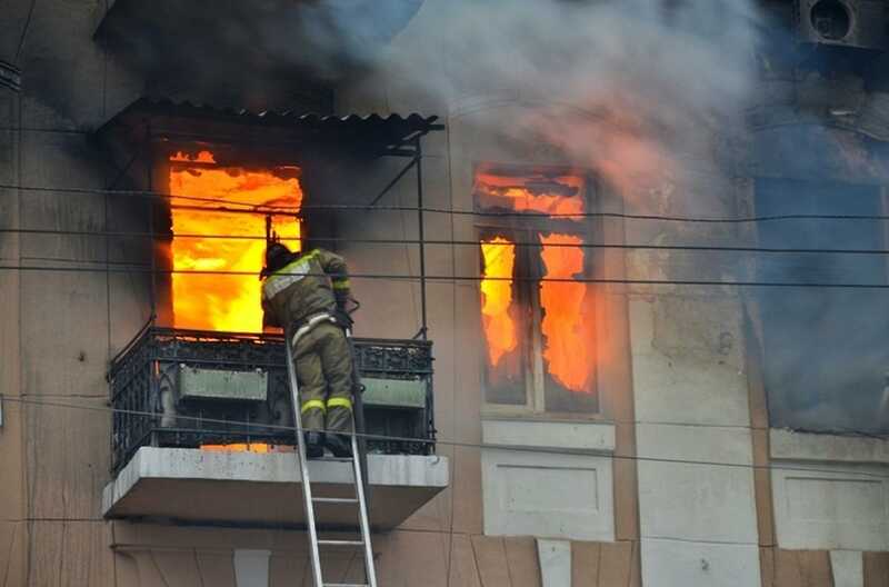 В Нижегородской области трёхлетний ребёнок погиб из-за пожара