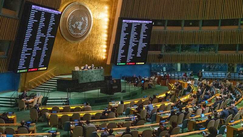 США отвергли резолюцию ООН из-за «нецелесообразных» пунктов по Украине