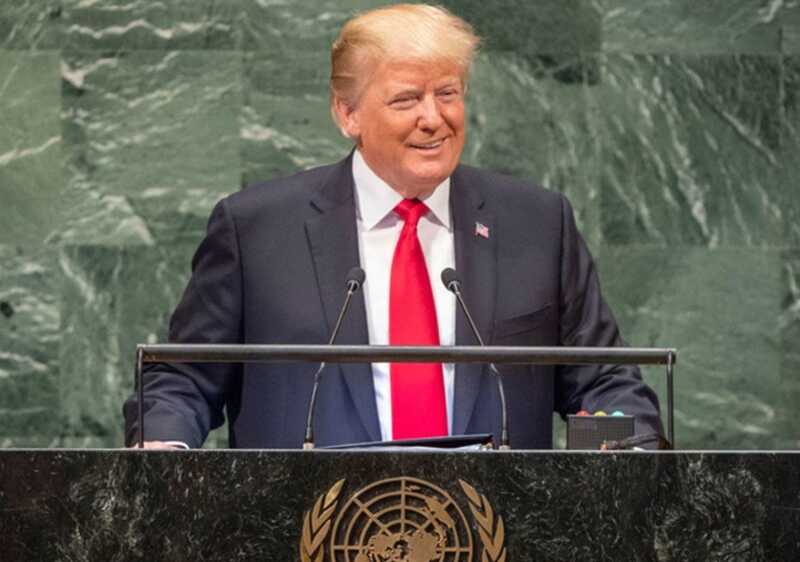 Трамп отказался от идеи быть президентом в третий раз