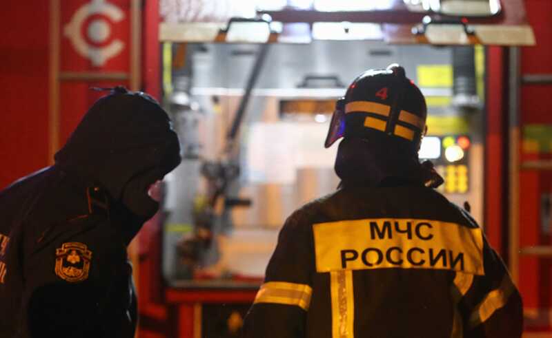 На юге Москвы произошел взрыв в жилом доме