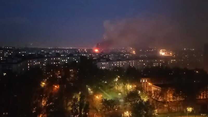 Появилась подробности о пострадавших в результате пожара на улице Генерала Тюленева в Москве