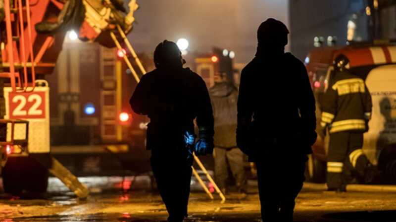 Пожар в жилом комплексе на юго-западе Москвы полностью ликвидирован
