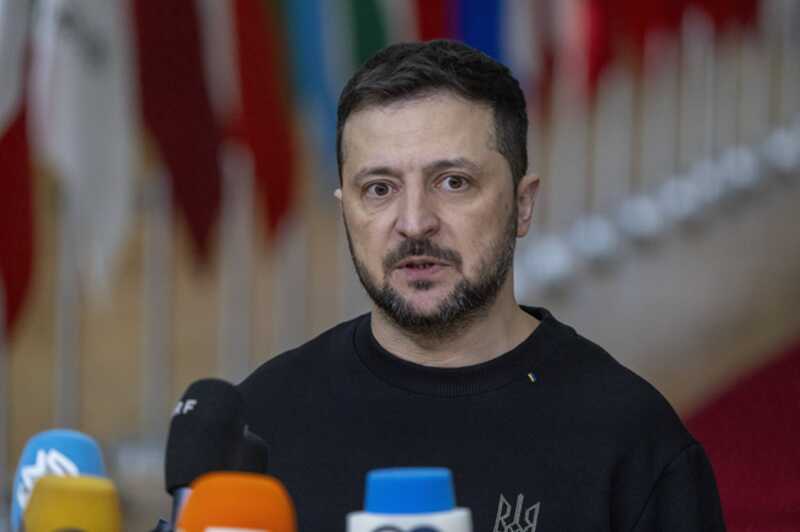 Зеленский изъявил готовность к переговорам в Турции