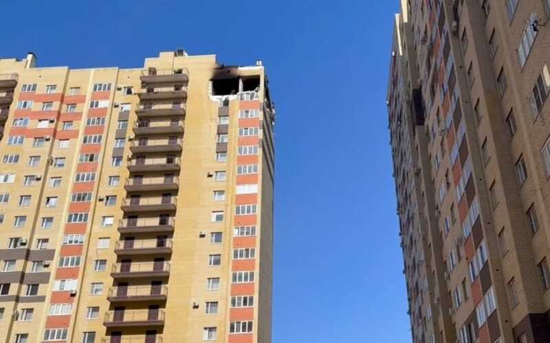 Взрыв газа в Ставрополе повредил более 50 автомобилей