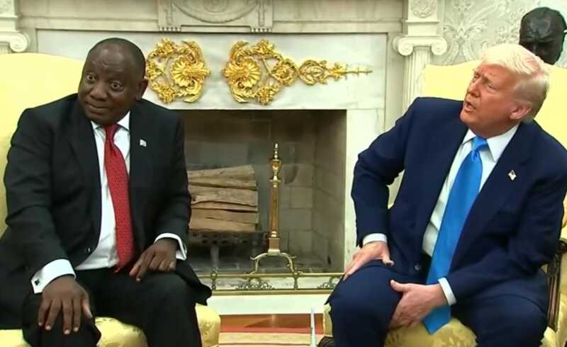 Трамп выразил резкую критику в отношении закона ЮАР о конфискации земель у белых фермеров