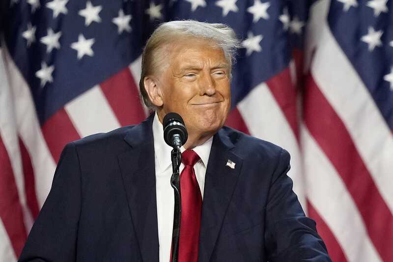 Трамп опубликовал видео с обещанием остаться президентом навсегда