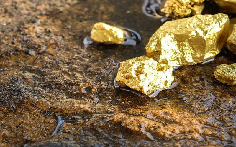 Во Франции мужчине не позволили забрать найденное золото