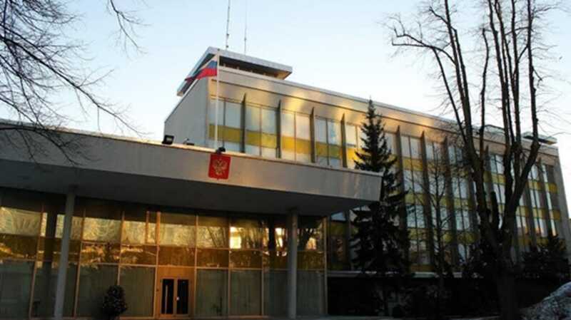 Российское посольство в Швеции сообщило о нападении дрона