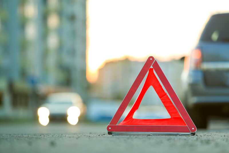 В Подмосковье произошло дорожно-транспортное происшествие с автобусом и пятью автомобилями