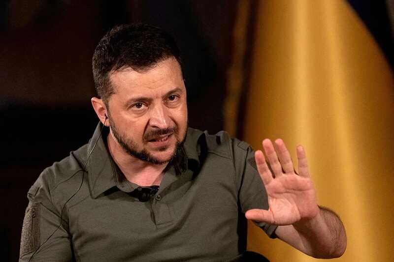 Зеленский назвал Швейцарию возможной площадкой для переговоров с Россией