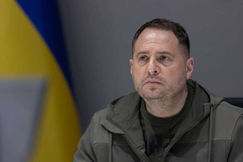 СМИ: Ермак рассматривается в качестве потенциального кандидата на пост президента Украины