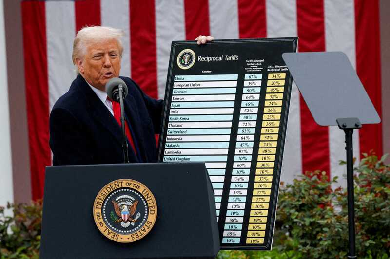 Федеральный суд в США аннулировал налоги, введённые Трампом