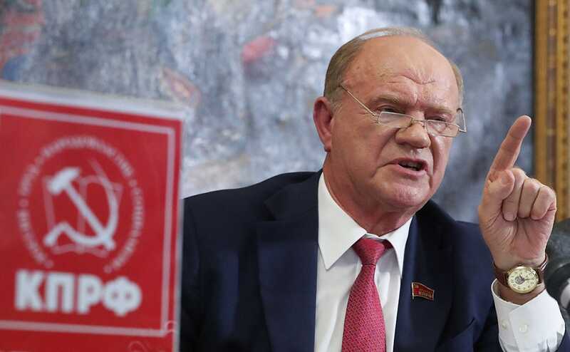 Геннадий Зюганов сохраняет власть в КПРФ, несмотря на кризис лидерства и идеологии