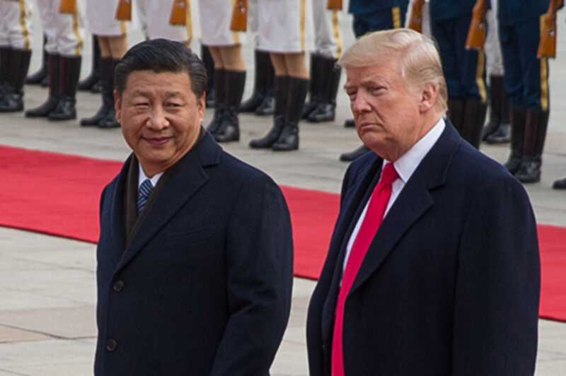 США и Китай согласовывают разговор Трампа и Си Цзиньпина