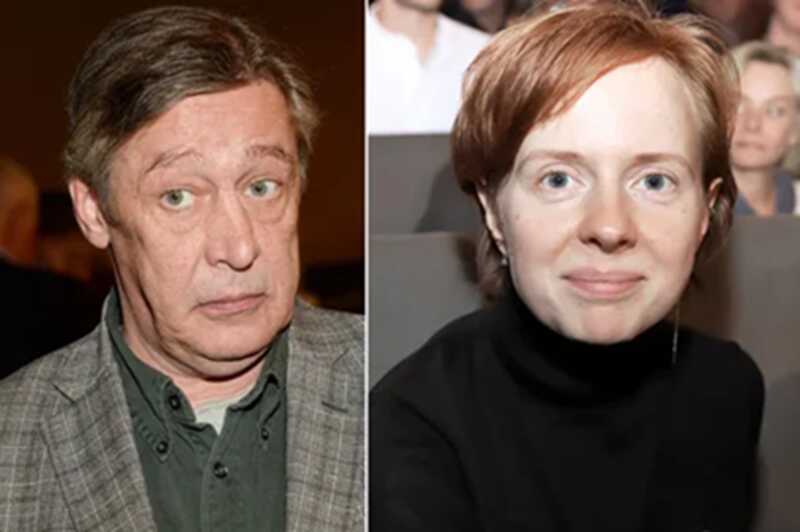 Ефремов начал отношения с актрисой Дарьей Белоусовой
