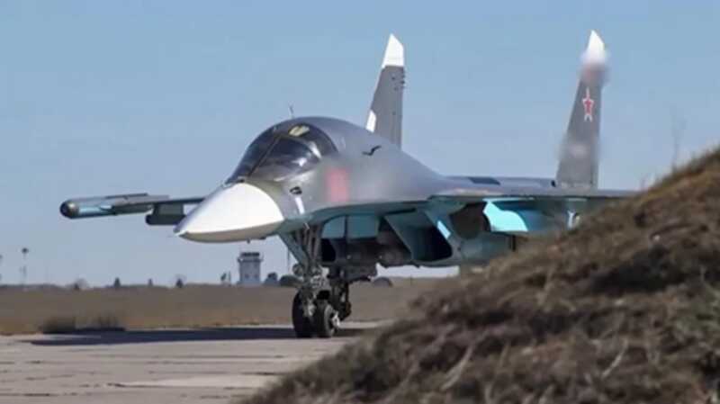 Украина нанесла ущерб и уничтожила множество российских военных самолетов