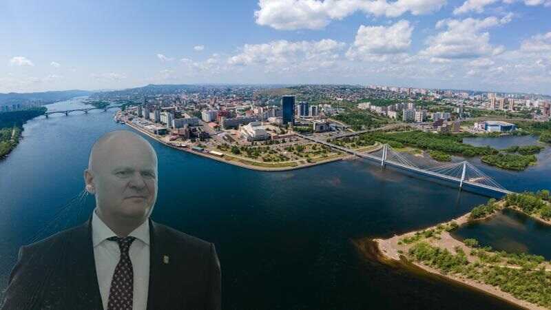 Временный мэр Красноярска Алексей Шувалов вступил в должность после ареста Логинова