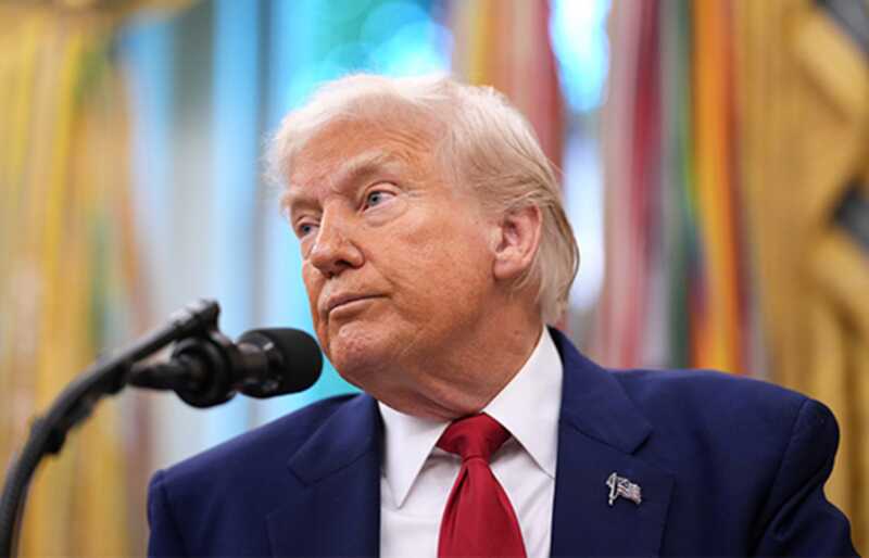 Трамп охарактеризовал конфликт в Украине как «войну дронов»